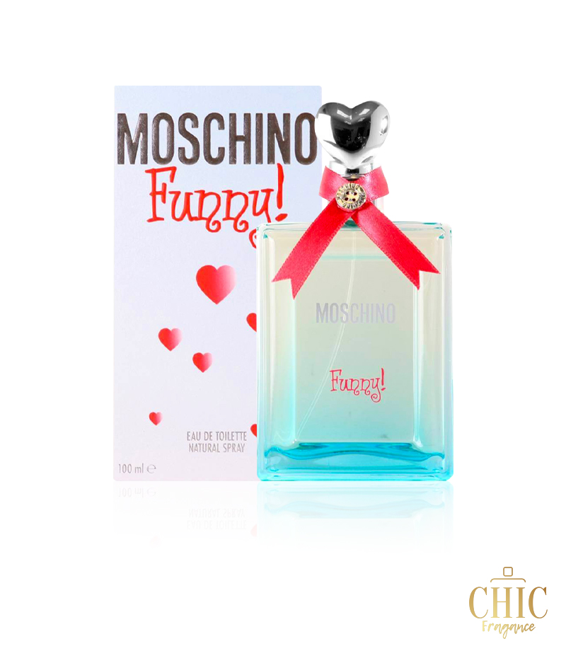 64MOSCHINO funny edt 100ml d