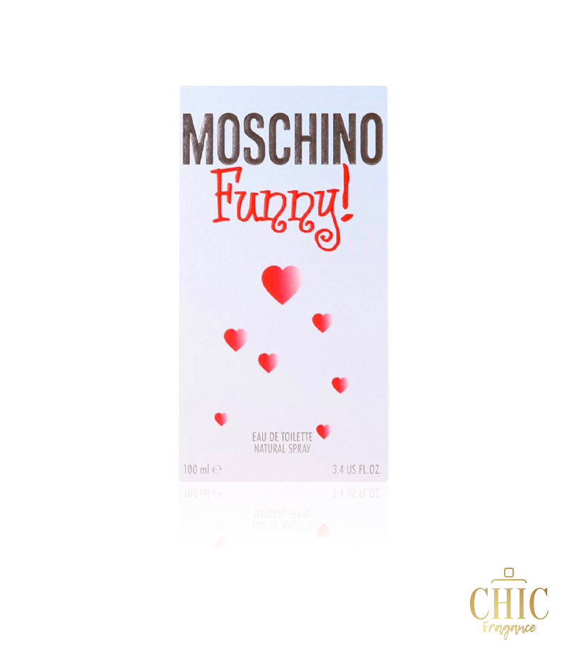 65MOSCHINO funny edt 100ml d
