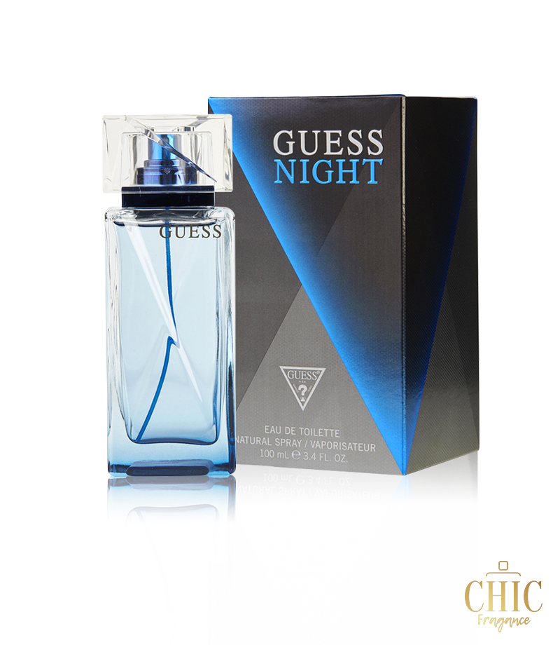 GUESS NIGHT EDT 100 ML Hombre 2