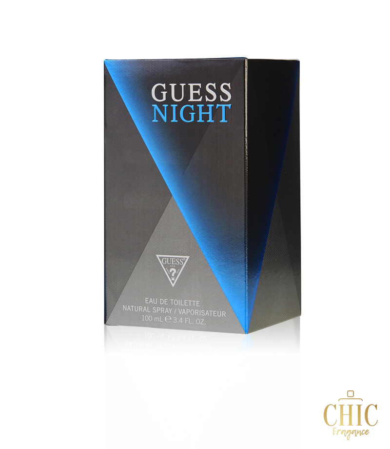 GUESS NIGHT EDT 100 ML Hombre