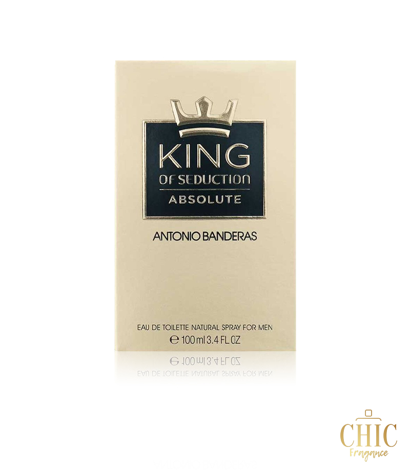 KING OF SEDUCTION ABSOLUTE A. BANDERAS EDT 100ML H 1