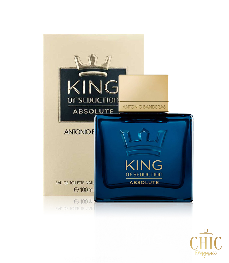 KING OF SEDUCTION ABSOLUTE A. BANDERAS EDT 100ML H 2