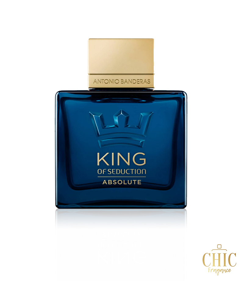 KING OF SEDUCTION ABSOLUTE A. BANDERAS EDT 100ML H