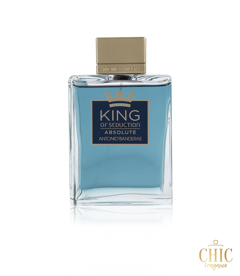 KING OF SEDUCTION ABSOLUTE A. BANDERAS EDT 200ML H 1