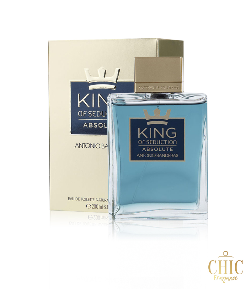 KING OF SEDUCTION ABSOLUTE A. BANDERAS EDT 200ML H 2