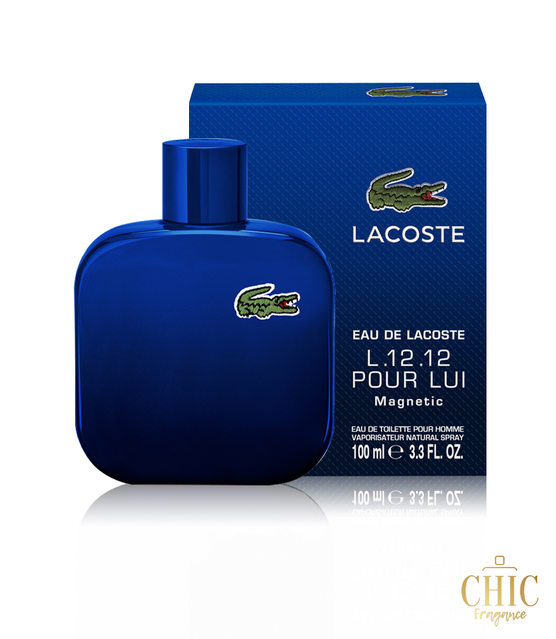 LACOSTE MAGNETIC EDT 100ML H2