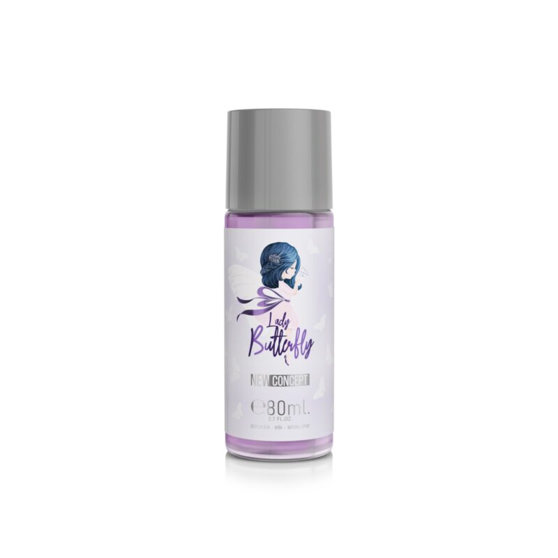 lady butterfly nc80ml